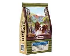 Dezzie Adult Dog Small Breed сухой корм для взрослых собак мелких пород курица/говядина 3кг