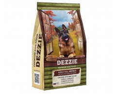 Dezzie Adult Dog сухой корм для взрослых собак курица/говядина 3кг