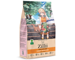 Zillii Light/Sterilized Cat сухой корм для кошек с избыточным весом и стерилиз индейка/ягненок 10кг