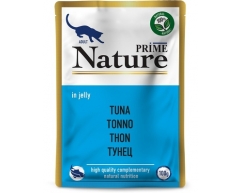Prime Nature пауч для котят тунец в желе 100г