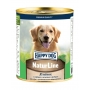 Happy Dog NaturLine консерва для собак ягнёнок/сердце/печень/рубец 970г