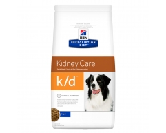 Hill's PRESCRIPTION DIET k/d сухой корм для собак при заболеваниях почек 1,5кг