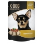 X-DOG пауч для собак в соусе курица 85г