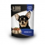 X-DOG пауч для собак в соусе курица/белая рыба 85г