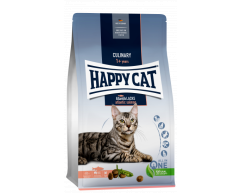 Happy Cat Adult Atlantik-Lachs сухой корм для кошек атлантический лосось 1,3кг