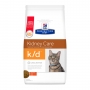 Hill's PRESCRIPTION DIET k/d chicken сухой корм для кошек с заболеванием почек 1,5кг