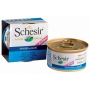 Schesir консерва для котят тунец/алое №184 85г