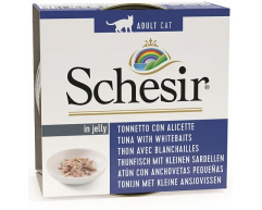 Schesir консерва для кошек тунец/анчоусы №082 85г