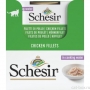Schesir консерва для кошек цыплёнок в собственном соку №169 85г