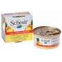 Schesir консерва для кошек цыплёнок/ананас №351 85г