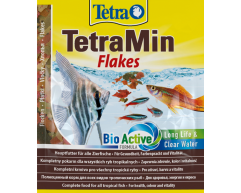 Tetra TetraMin Flakes хлопья корм для всех рыб 12г