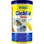 Tetra Cichlid Sticks палочки корм для больших цихлид 100мл