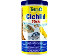 Tetra Cichlid Sticks палочки корм для больших цихлид 250мл