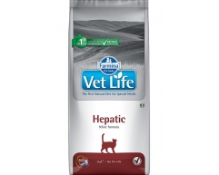 Vet Life Cat Hepatic сухой корм для кошек при заболеваниях печени 2кг