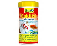 Tetra Goldfish Granules гранулы корм для холодноводных/золотых рыб 100мл