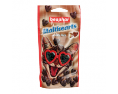 Beaphar Malthearts лакомство сердечки для кошек с мальт-пастой вывод шерсти 150таб/52,5г
