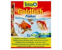 Tetra Goldfish Flakes хлопья корм для холодноводных/золотых рыб 12г