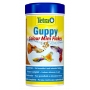 Tetra Guppy Colour Mini Flakes хлопья улучшение окраски корм для гуппи/живородящих карпозубых 100мл