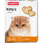 Beaphar Kitty's Cheese витамины с протеином и кальцием для кошек сыр 75таб