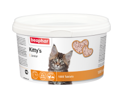 Beaphar Kitty's Junior витамины для котят 1000таб