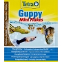 Tetra Guppy Mini Flakes хлопья корм для гуппи/живородящих карпозубых 12г