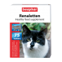 Beaphar Renaletten витамины для кошек с почечными проблемами 75таб