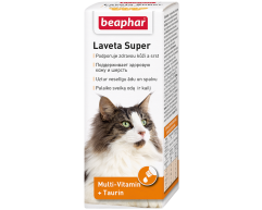 Beaphar Laveta Super витамины для кошек 50мл