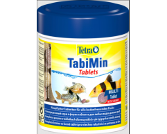 Tetra TabiMin Tablets таблетки корм для всех видов донных рыб 58таб/18г