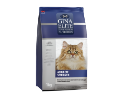 Gina Elite Adult Cat Sterilized сухой корм для стерилизованных кошек 1кг