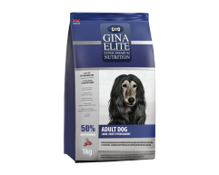 Gina Elite Grain Free Adult Dog Lamb & Mint сухой корм для собак ягнёнок/мята 1кг