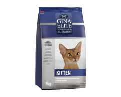 Gina Elite Kitten сухой корм для котят 1кг