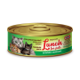 Lunch for pets консерва для кошек кролик/печень рубленое мясо 100г