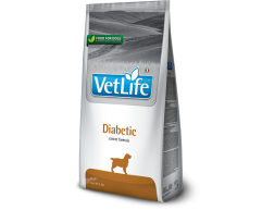 Vet Life Dog Diabetic сухой корм для собак при диабете 2кг