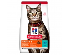 Hill's Science Plan Adult Tuna сухой корм для взрослых кошек тунец 1,5кг