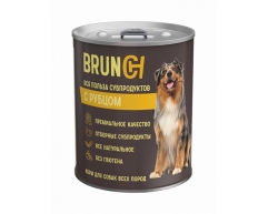 Brunch консерва для собак рубец 240г