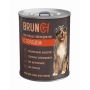 Brunch консерва для собак сердце 240г