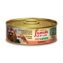 Lunch for pets консерва для собак мелких пород кусочки в желе телятина 100г