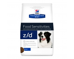 Hill's PRESCRIPTION DIET z/d сухой корм для собак с аллергией 1,5кг