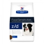Hill's PRESCRIPTION DIET z/d сухой корм для собак с аллергией 1,5кг