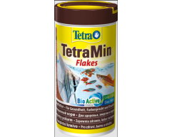 Tetra TetraMin Flakes хлопья корм для всех рыб 100мл/20г