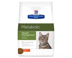 Hill's PRESCRIPTION DIET Metabolic сухой корм для кошек контроль веса 250г