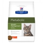 Hill's PRESCRIPTION DIET Metabolic сухой корм для кошек контроль веса 250г