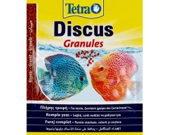 Tetra Diskus гранулы корм для дискусов 15г