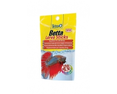 Tetra Betta Larva Sticks палочки корм для всех видов петушков/лабиринтовых рыб 5г