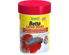 Tetra Betta Larva Sticks палочки корм для всех видов петушков/лабиринтовых рыб 100мл