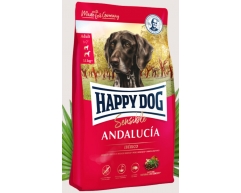 Happy Dog Sensible Andalucia сухой корм для собак с чувствительным пищеварением свинина/рис 4кг
