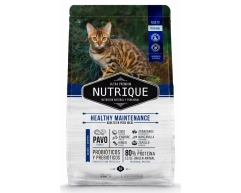 Vitalcan Nutrique Cat Adult Healthy Maintenance сухой корм для взрослых кошек индейка/свинина 2кг