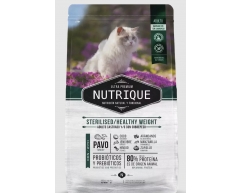 Vitalcan Nutrique Cat Adult Sterilised/Healthy Weight сух д/стерилизованных кошек, контроль веса 2кг