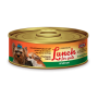 Lunch for pets консерва для собак мелких пород рубленое мясо ягнёнок 100г