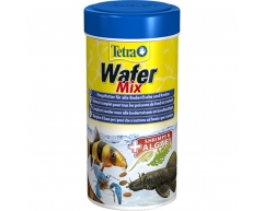 Tetra Water Mix пластинки корм для донных рыб и ракообразных 250мл/119г